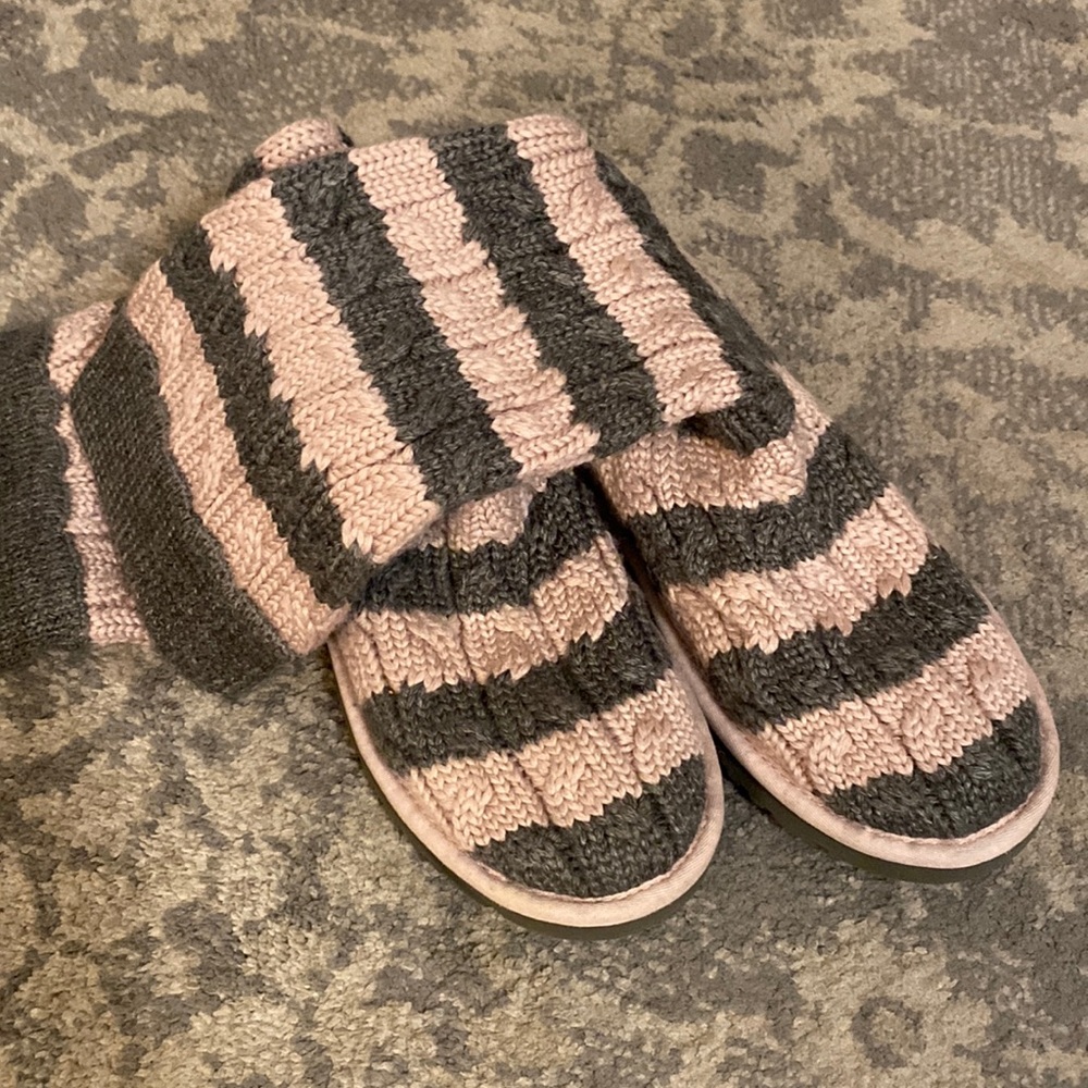 Woman’s UGG boot